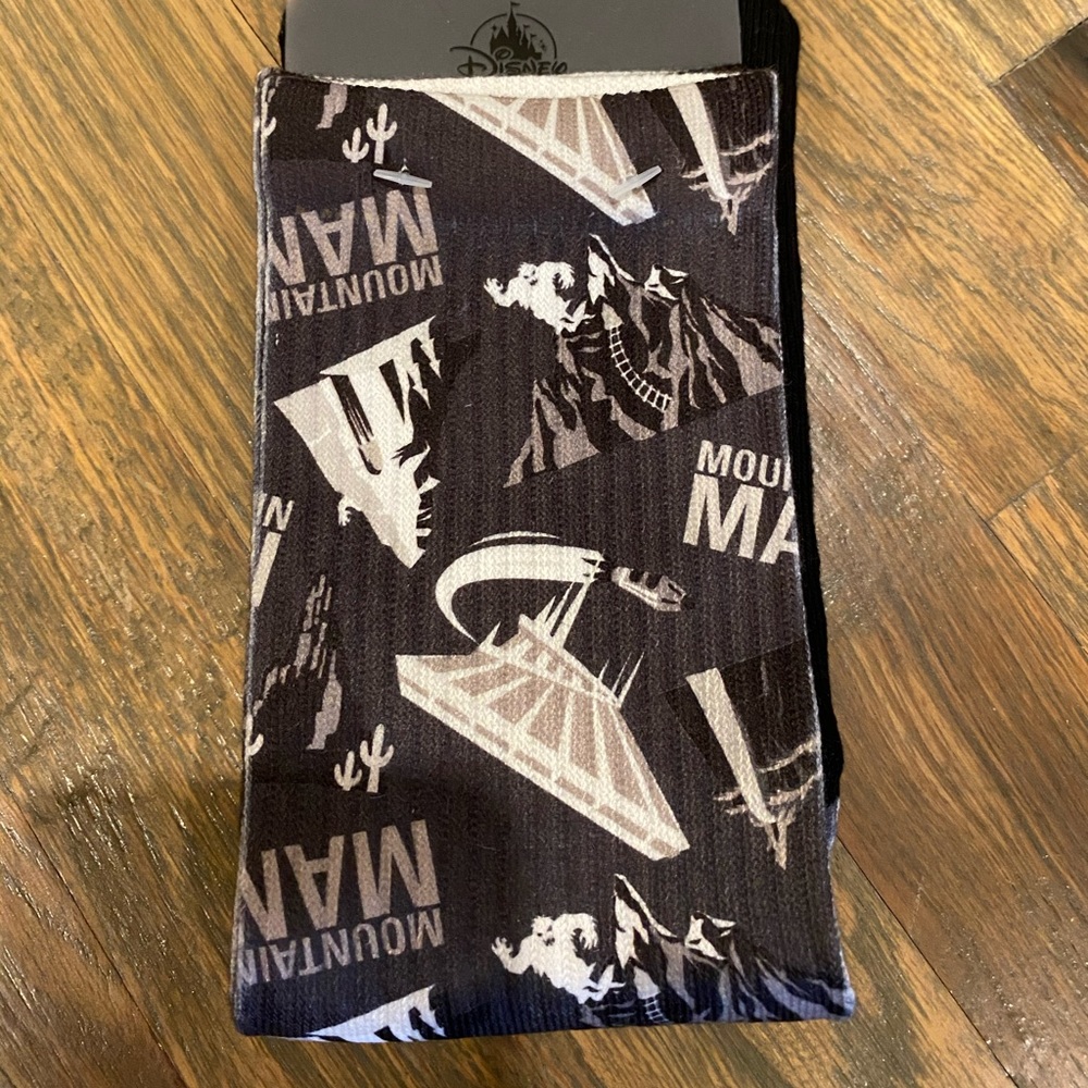 Disney mountain socks 🧦